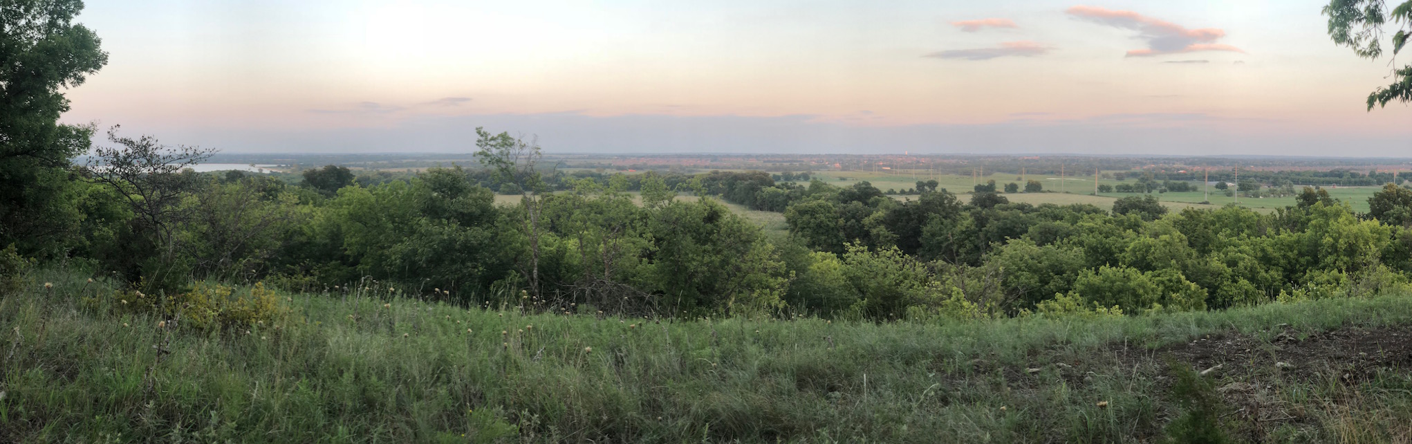 Panoramic Bluff View